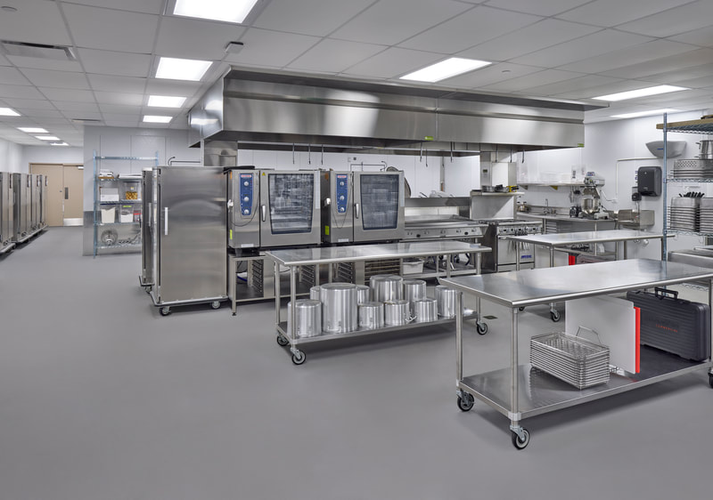 Kitchen for all In-House Catering  - Terre Haute Convention Center