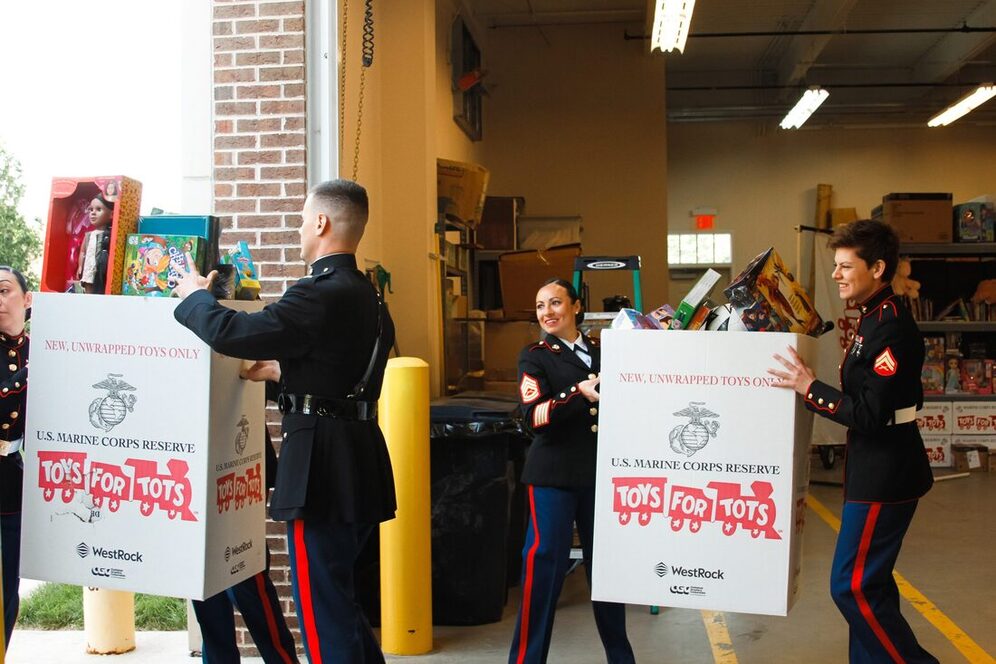 Terre Haute Convention Center - Toys for Tots Drop off Location